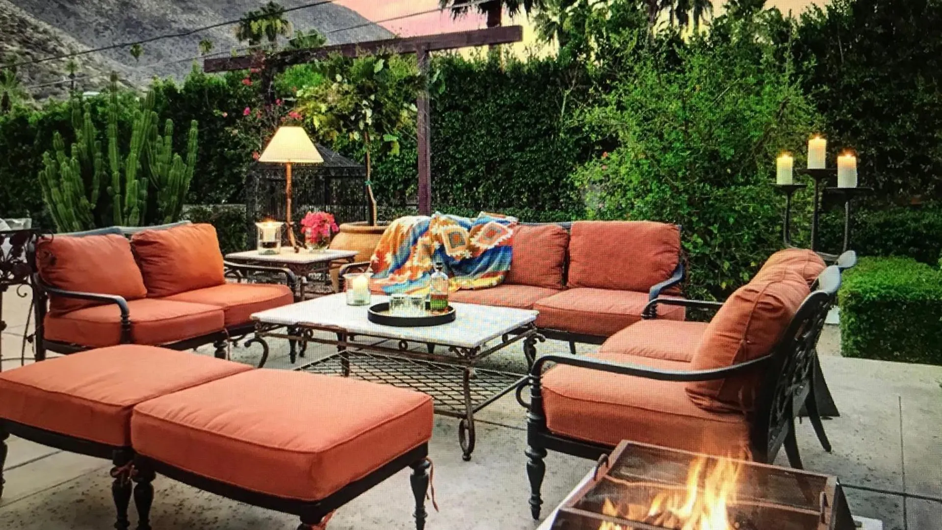 Casa De Lana, Palm Springs Vila 0*,